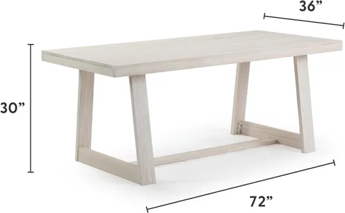 Vista 43 de Plank+Beam Banco de Comedor de Granja de 60 Pulgadas, Banco de Entrada de Madera Maciza, Banco de Madera para Exteriores, Asiento de Comedor