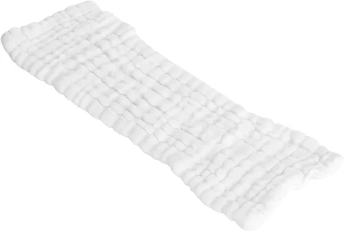 Vista 7 de ViaGasaFamido 5 pañales reutilizables de gasa de algodón suave de alta absorción, lavables para recién nacidos y bebés, 14.96 x 5.51 pulgadas