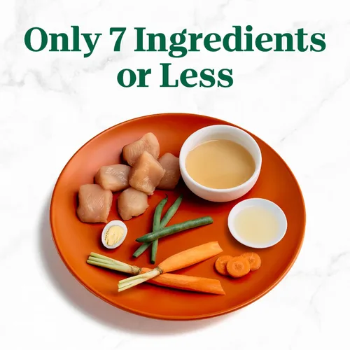 Vista 8 de Nutro So Simple Complemento de comida húmeda para perros, receta de pollo en caldo de huesos, bandejas de 2 onzas (10 unidades, paquete de 1)