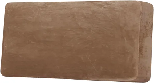 Vista 163 de H.VERSAILTEX - 4 fundas elásticas de terciopelo para cojín de sofá modular en forma de L (sofá grande de 3 plazas + 1 diván, color marfil)