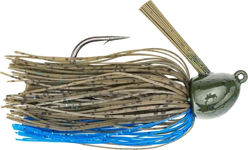 Vista 10 de Strike King Señuelo Jig Hack Attack para Cobertura Pesada