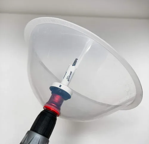 Vista 7 de Disston E0215000 Blu-Mol RemGrit - Accesorios para sierras de agujero de silicona, para instalar luces empotradas y funciona con todas las sierras