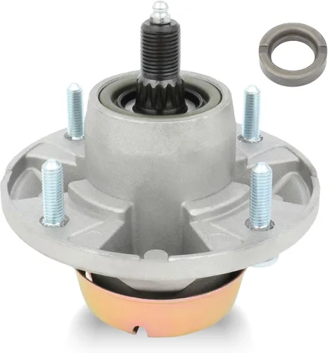 Vista 129 de SCITOO Reemplazo del conjunto del husillo de la cortadora para Great Dane Super Surfer 36 48 52 Husillo de cubierta D18030, 200041, 200262