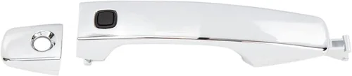 Vista 110 de TRQ Manija de puerta exterior delantera derecha cromada para el lado del pasajero compatible con Dodge Durango Jeep Grand Cherokee 2011-2021