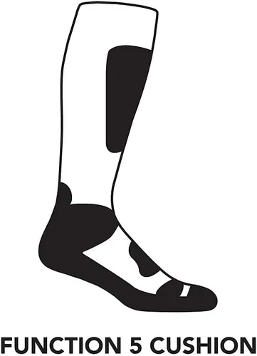 Vista 5 de Darn Tough (Style 1811 Function 5 - Calcetines de nieve para hombre, color negro, talla L)