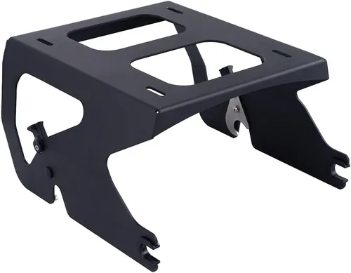 Vista 3 de Moto Onfire Tour Trunk Pack Rack de montaje para Harley M8 Low Rider/S/ST, Sport Glide (1-UP Rack de montaje)