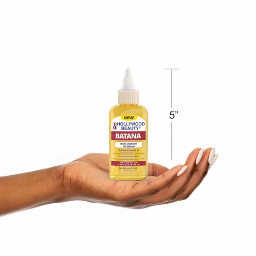 Vista 5 de Hollywood Beauty Aceite de batana para cabello, cuero cabelludo y piel (2 fl oz)