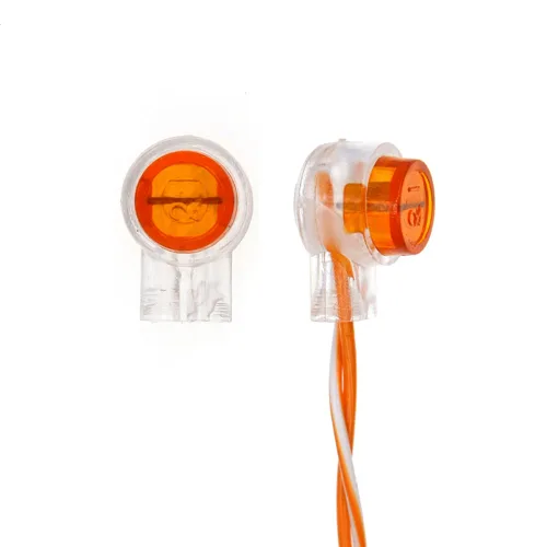 Conector de línea telefónica, 200 unids/paquete de cable de teléfono UY empalme a tope K1 terminales de cable de empalme a tope