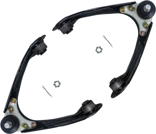 Vista 22 de Detroit Axle - Par de brazos de control centrales superiores traseros para Jeep Grand Cherokee 2011-2019 2011-2022 Dodge Durango 2 brazos de control