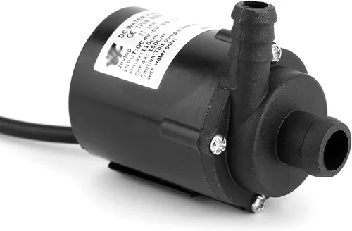 Vista 8 de DC 6V 150L/H Mini bombas de agua sumergibles sin escobillas Motor Micro Bomba de refrigeración por agua con conector USB