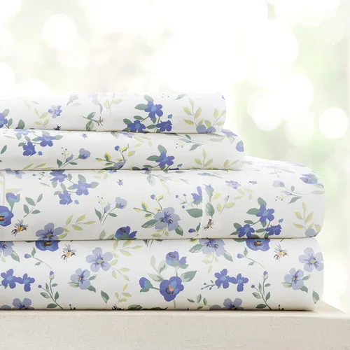 Vista 81 de Linen Market Juego de Sábanas de Microfibra Cepillada Twin de 3 Piezas – Certificado Oeko-TEX Ultra Suave y Sin Arrugas - Sábanas de Bolsillo