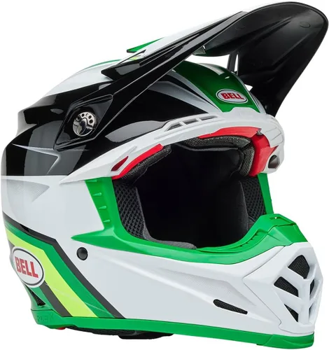 Vista 28 de Bell Moto-9S Flex Casco de motocicleta