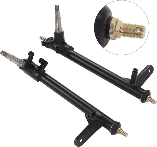 Vista 4 de UTV, puntal de dirección para nudillos, 1 par de accesorios para bicicleta cuádruple, resistente, 16.535 in para kart