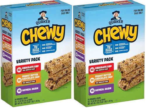 Vista 8 de Quaker Barras de granola masticables, S'mores, 58