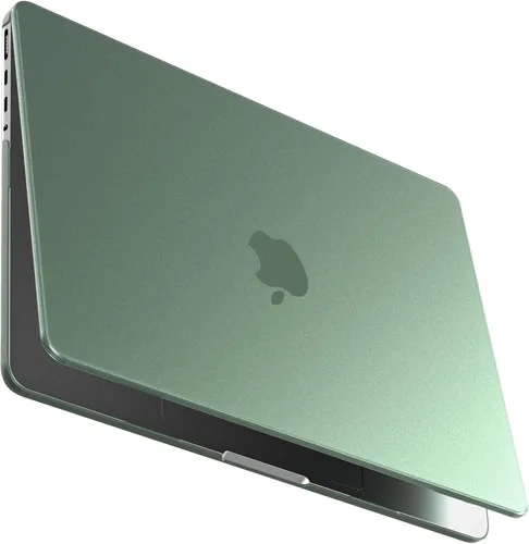 Vista 10 de BlueSwan Funda protectora mate para MacBook Pro 14 M5 M4 M3 M2 M1 Pro/Max 2026-2021, compatible con A3426 A3427 A3434 A3401 A3112 A2992 A2918 A2779