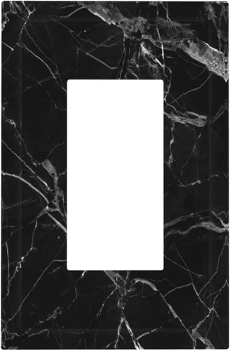 Vista 65 de Placa de pared de la torre Eiffel de París, 1 banda, interruptor de luz de una sola banda, cubierta de plástico con tornillos