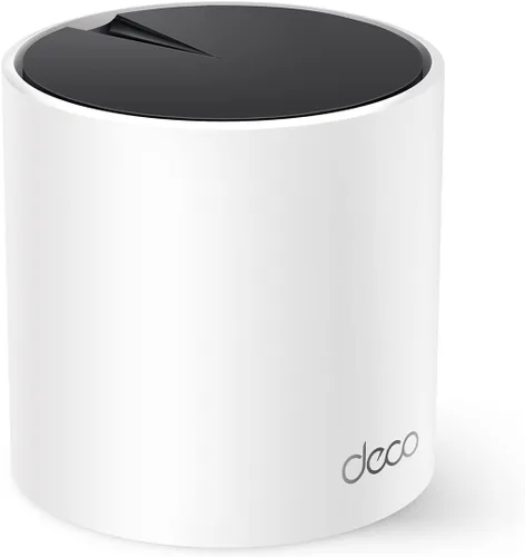 TP-Link Deco X55 AX3000 WiFi 6 Mesh System - Cubre hasta 2500 pies cuadrados, reemplaza el enrutador y extensor inalámbrico, 3 puertos Gigabit,