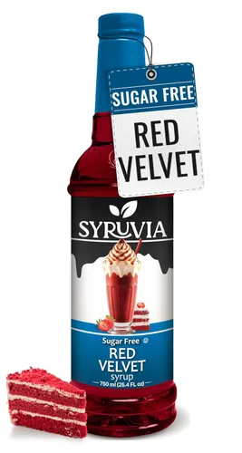 Vista 10 de Syruvia - Jarabe de café sin azúcar, jarabe sabor a malvavisco para bebidas, lattes y postres, 25.4 onzas líquidas