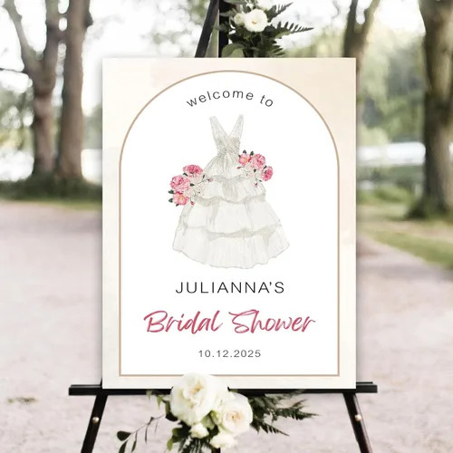 Vista 13 de Letrero de despedida de soltera de flores silvestres, letrero de bienvenida de despedida de soltera personalizado, decoración de despedida