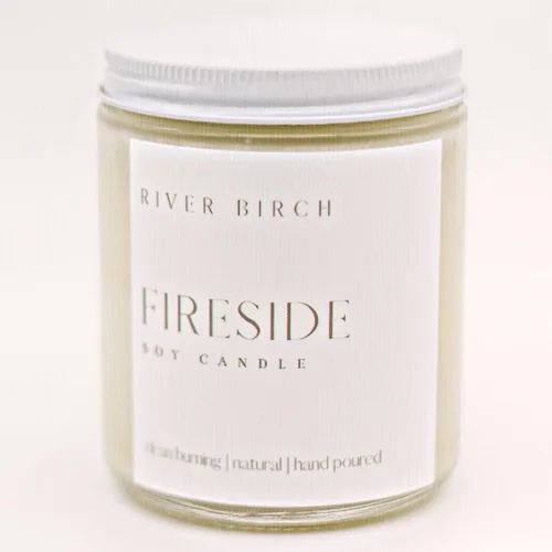 Vista 53 de River Birch Candles - Vela perfumada de menta y pomelo, velas de soja de primera calidad, totalmente naturales, no tóxicas, 16 onzas, 90 horas