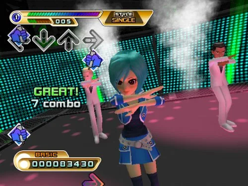 Vista 7 de Dance Dance Revolution Hottest Party 2 with Dance Mat - Nintendo Wii