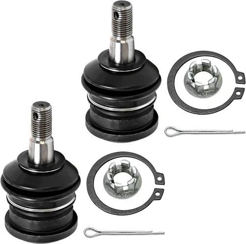 Vista 308 de Detroit Axle - Par (2) rótulas delanteras inferiores para Mitsubishi Montero 1992-2000 - [1997-2004 Montero Sport]