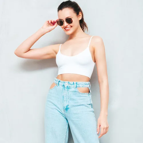 Vista 5 de Cubierta para pezón Pasties de silicona adhesiva reutilizable Caja magnética de viaje Nude, Desnudo