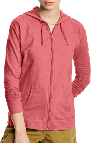 Hanes Womens Slub Knit Hoodie, Womens Zip-Front Hoodie, Womens Cotton Jersey Hoodie, Knit Cotton Jacket