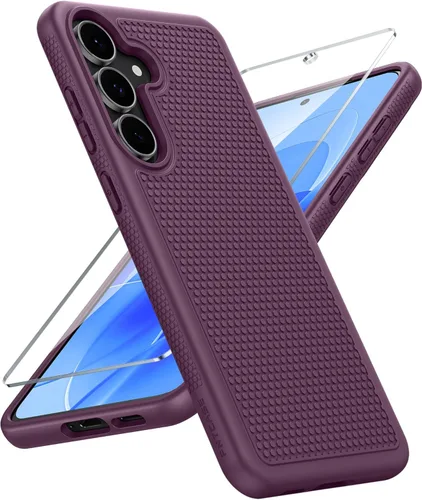 Vista 95 de FNTCASE Funda para Motorola Moto G-Power-5G-2024: funda protectora de doble capa resistente para teléfono celular a prueba de golpes con parte