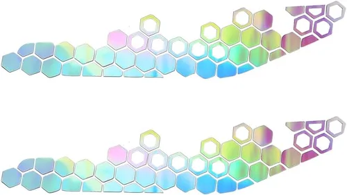 Vista 12 de JSCARLIFE Adhesivo de coche con cabeza de dragón, negro, vinilo, universal