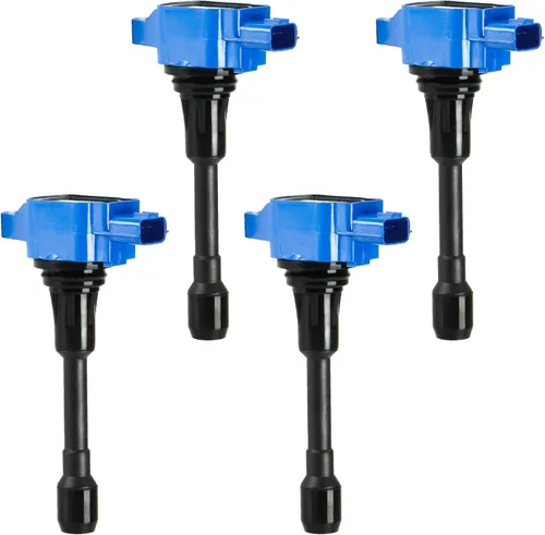 Vista 8 de Paquete de bobinas de encendido para Nissan Altima Rogue 2.5L L4, Sentra Select March Cube NP300 Frontier NV200 Tiida Urvan Versa, para Infiniti