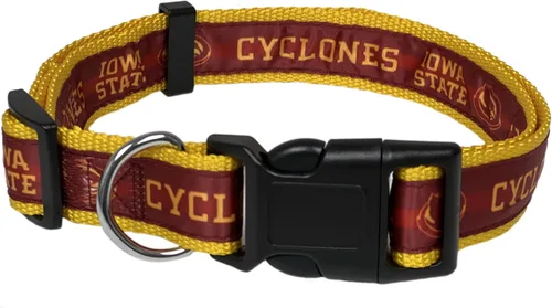 Vista 16 de Pets First Accesorios Universitarios para Mascotas, Collar para Perro, Alabama Crimson Tide, Pequeño