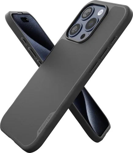 Vista 152 de Smartish® - Funda magnética para iPhone 15, Gripmunk compatible con MagSafe [ligera + protectora], funda de agarre delgada con forro de microfibra