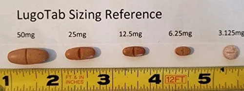 Vista 3 de 25 mg - 90 Tabletas