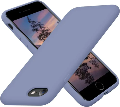 Vista 10 de Cordking Funda diseñada para iPhone SE 2022/2020, diseñada para iPhone 7 y 8, funda ultradelgada de silicona a prueba de golpes