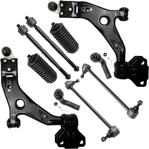 Vista 34 de Detroit Axle - Kit de brazos de control de extremo delantero RWD para cargador Chrysler 300 Dodge Challenger 11-19, brazos de control