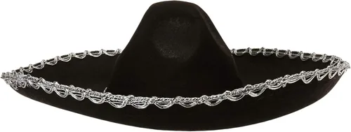 Vista 2 de Forum Novelties Sombrero mexicano para hombre