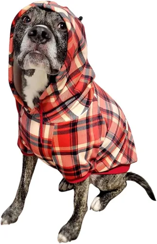 Vista 82 de Spark Paws - Suéter de punto para perro, ultra suave y cálido, suéter de invierno para perros pequeños, medianos y grandes, ajuste elástico