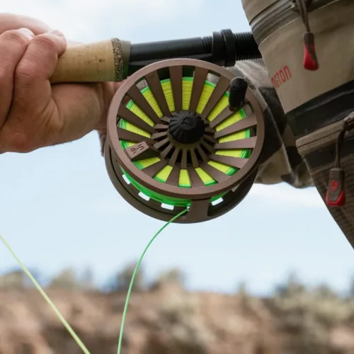 Vista 3 de Redington Behemoth - Carrete de pesca con mosca, carrete multiusos para agua dulce y salada, cenador grande y arrastre ajustable