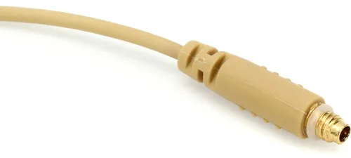 Vista 4 de Galaxy Audio CBLSHU Cable De Reemplazo De Auriculares Con Conector TA4F Para Shure Wireless - Beige