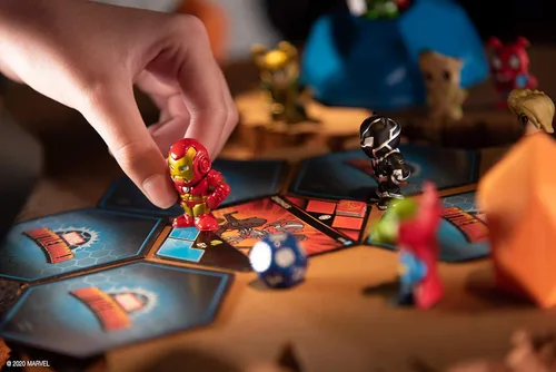 Vista 2 de Funko Marvel Battleworld Juego de aventura coleccionable