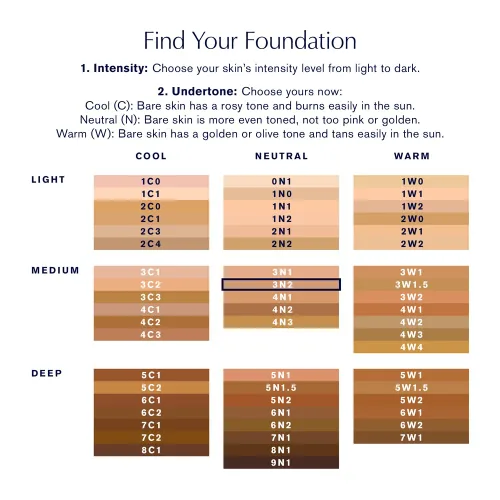 Vista 5 de Estée Lauder Double Wear Stay-in-Place 24-Hour Long-Wear Matte Foundation