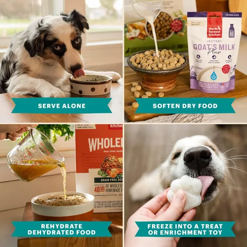 Vista 6 de The Honest Kitchen Caldo Instantáneo de Hueso de Carne con Cúrcuma para Perros, Refuerzo Diario, 102 Gramos
