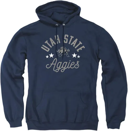 Vista 8 de LOGOVISION Colección oficial de sudaderas con capucha para adultos con capucha de la mascota desgastada