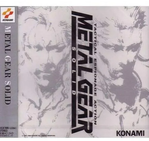 Metal Gear Solid Original Soundtrack