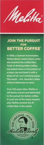 Vista 14 de Filtros de café en forma de cono, de Melitta