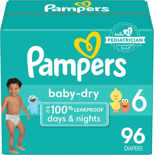 Vista 36 de Pañales Pampers Baby Dry, PG-5801, Baby Dry, 1, Multicolor, 1, 1