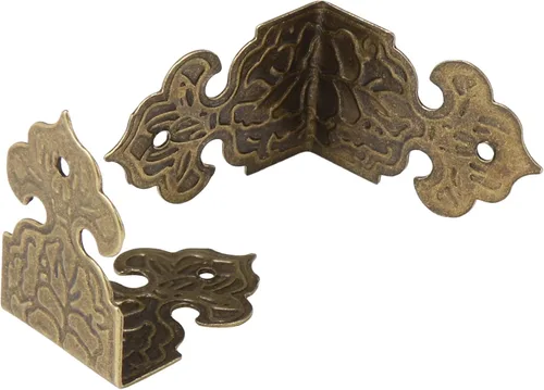 Vista 5 de BQLZR Vintage Guards - Funda de esquina para escritorio, 0.984 x 0.669 in, 20