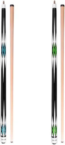 Vista 11 de Palo de billar de arce canadiense de 58 pulgadas