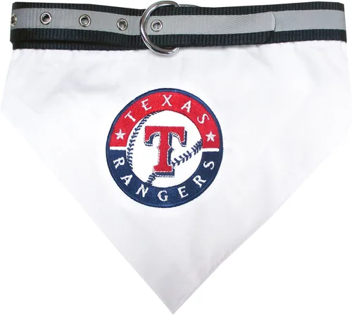Vista 17 de MLB Bandana – Arizona Diamondbacks Bandana para perro con collar reflectante y ajustable para perro, talla S